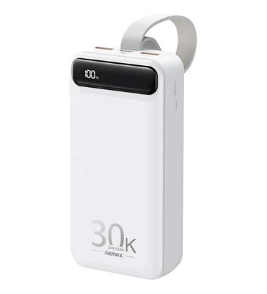 تصویر  پاوربانک 22.5W ریمکس مدل RPP-522 ظرفیت 30000 میلی آمپر ساعت