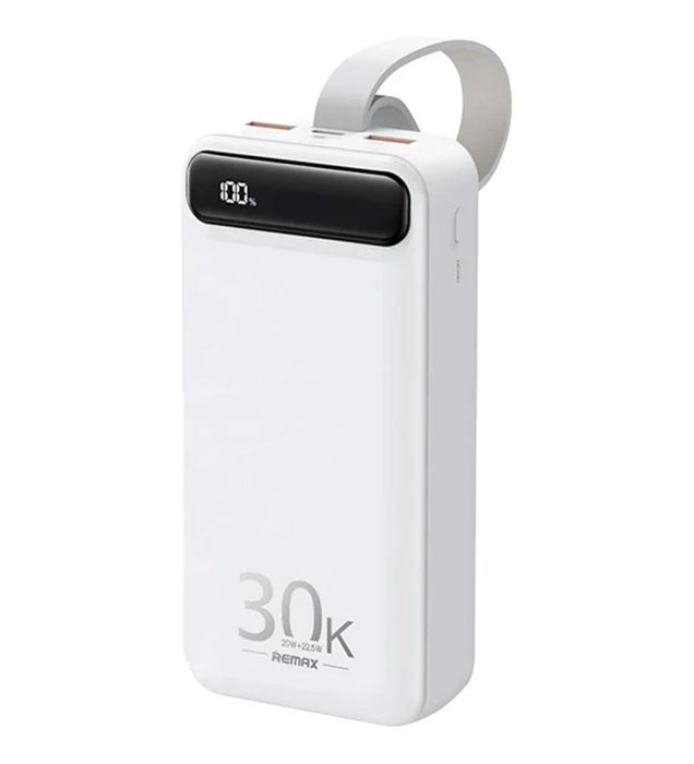 تصویر  پاوربانک 22.5W ریمکس مدل RPP-522 ظرفیت 30000 میلی آمپر ساعت