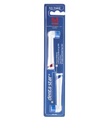 تصویر  سری مسواک برقی موزر مدل Denta Star 1639 بسته 2 عددی