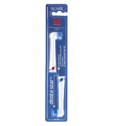 تصویر  سری مسواک برقی موزر مدل Denta Star 1639 بسته 2 عددی