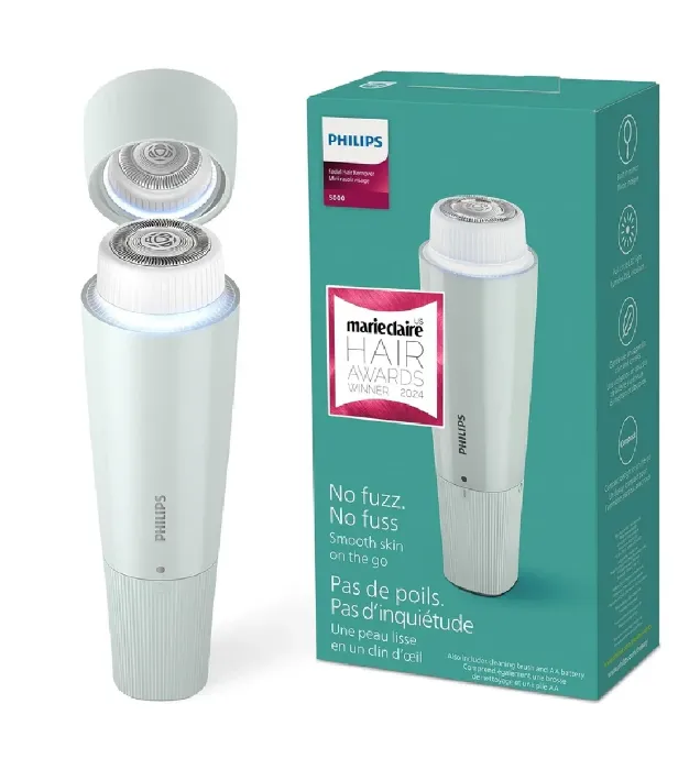 تصویر  ماشین اصلاح موی صورت بانوان فیلیپس مدل BRR474/00