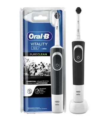 تصویر مسواک برقی اورال-بی مدل Vitality 100 Pure Clean