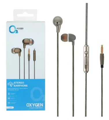 تصویر  هندزفری سیمی اکسیژن مدل H-11