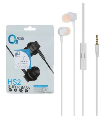 تصویر  هندزفری سیمی اکسیژن مدل HS2