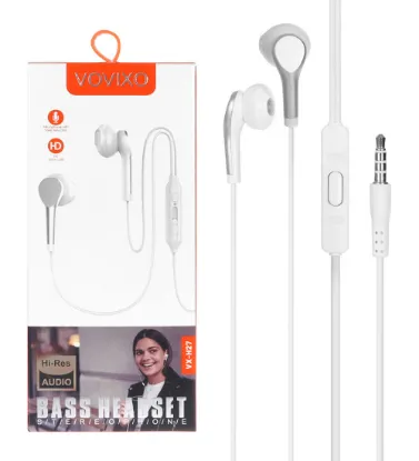 تصویر  هندزفری سیمی وویکسو مدل VX-H27