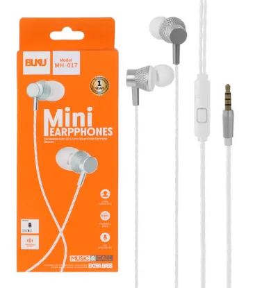 تصویر  هندزفری سیمی بوکو مدل MH-017