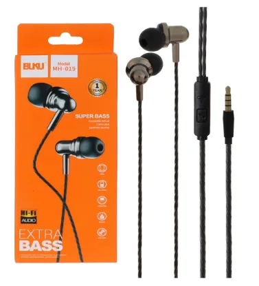 تصویر  هندزفری سیمی بوکو مدل MH-019