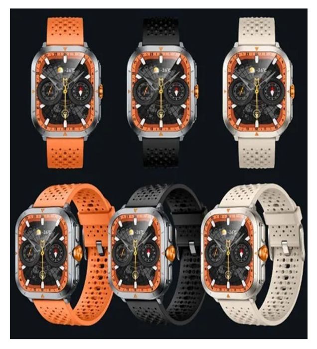 تصویر  ساعت هوشمند گلوریمی GX Trace