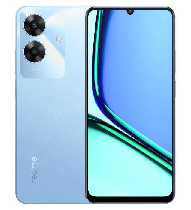 تصویر  گوشی موبایل ریلمی Note 60 4G ظرفیت 128 گیگابایت رم 4 گیگابایت
