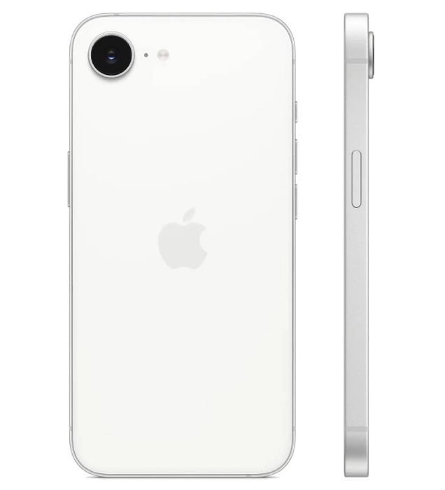 تصویر  گوشی موبایل اپل مدل آیفون 16e نات اکتیو HN/A تک سیم کارت ظرفیت 128 گیگابایت رم 8 گیگابایت