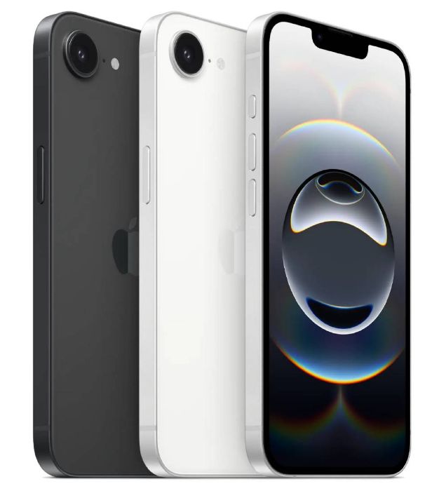 تصویر  گوشی موبایل اپل مدل آیفون 16e نات اکتیو HN/A تک سیم کارت ظرفیت 128 گیگابایت رم 8 گیگابایت