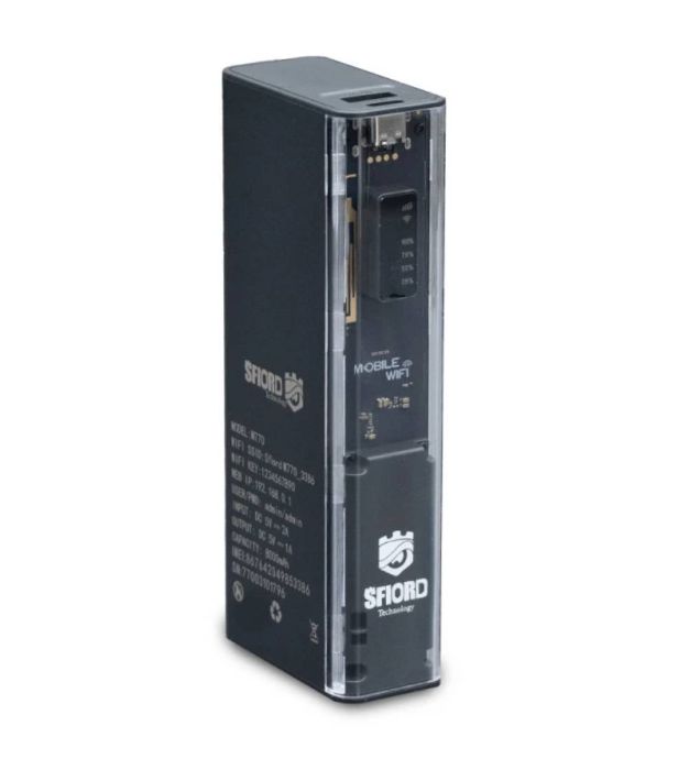 تصویر  مودم همراه اسفیورد 4G-LTE مدل M770