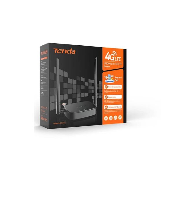 تصویر  روتر مودم بی سیم تندا 4G LTE مدل 4G03 Pro