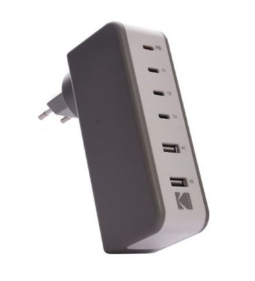 شارژر دیواری 45W کداک مدل WALLC-6109