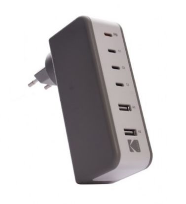 نمایش جزئیات برای شارژر دیواری 45W کداک مدل WALLC-6109 تصویر شارژر دیواری 45W کداک مدل WALLC-6109