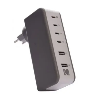 تصویر شارژر دیواری 45W کداک مدل WALLC-6109