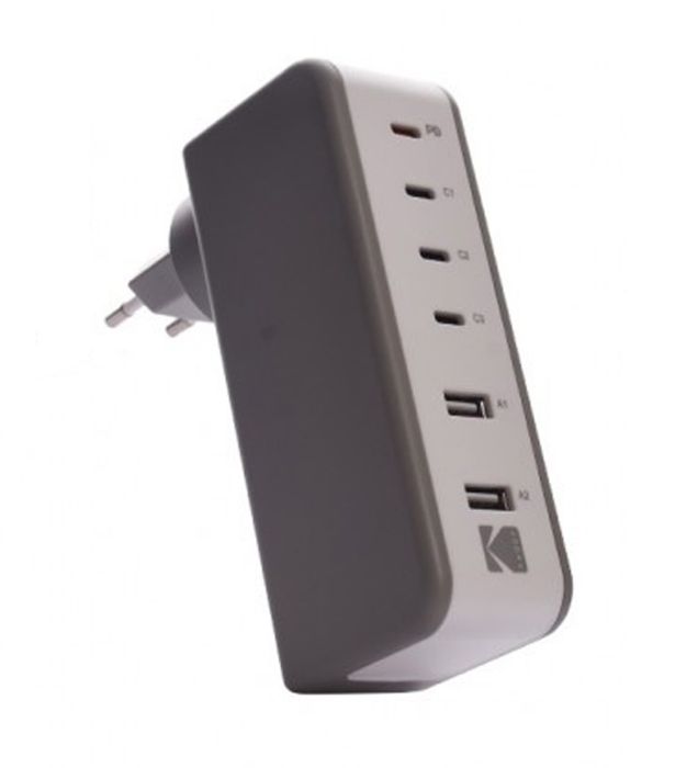 تصویر  شارژر دیواری 45W کداک مدل WALLC-6109