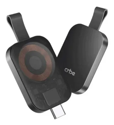 تصویر  شارژر وایرلس ساعت هوشمند کربی مدل W103