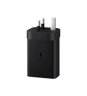 شارژر دیواری سه پورت سامسونگ 65 وات مدل Power Adapter Trio EP-T6530 (سه پین)