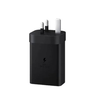 تصویر  شارژر دیواری سه پورت سامسونگ 65 وات مدل Power Adapter Trio EP-T6530 (سه پین)