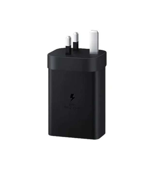 تصویر  شارژر دیواری سه پورت سامسونگ 65 وات مدل Power Adapter Trio EP-T6530 (سه پین)