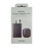 تصویر  شارژر دیواری سه پورت سامسونگ 65 وات مدل Power Adapter Trio EP-T6530 (سه پین)