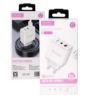تصویر  شارژر دیواری 65W دو پورت کلومن مدل KC-H120