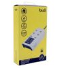 تصویر  شارژر دیواری بودی 24 وات 6 پورت مدل AC302UW به همراه کابل 1.5 متری