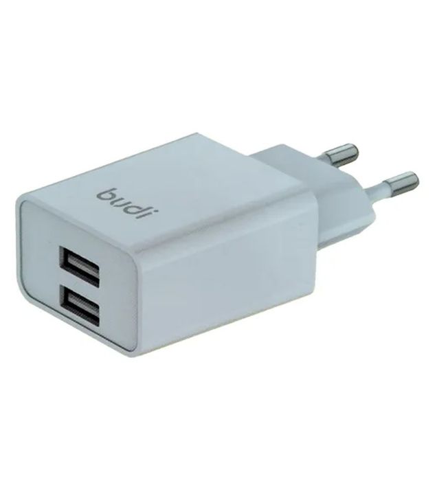 تصویر  شارژر دیواری 12W بودی مدل AC356EMW به همراه کابل USB به MicroUSB