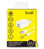 تصویر  شارژر دیواری 12W بودی مدل AC356EMW به همراه کابل USB به MicroUSB