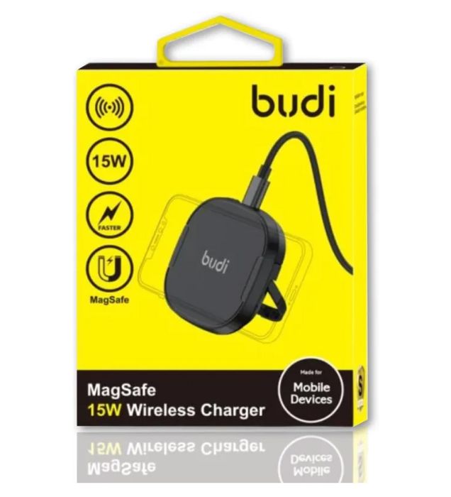 تصویر  شارژر 15W وایرلس بودی مدل WL3800B