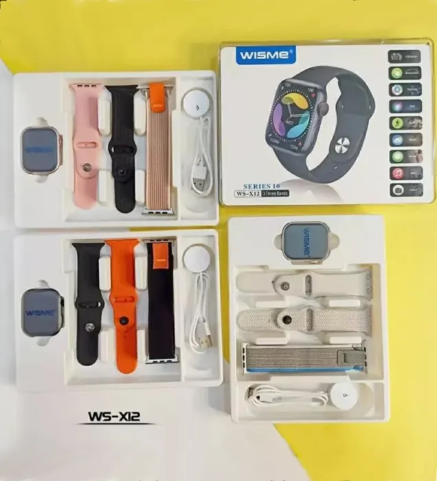 تصویر  ساعت هوشمند ویسمی X12