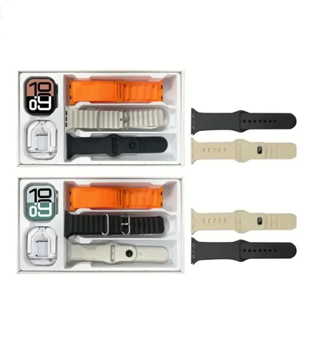 تصویر  ساعت هوشمند ویسمی X26 به همراه هندزفری بلوتوثی