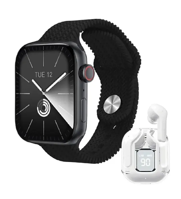 تصویر  ساعت هوشمند ویسمی X26 به همراه هندزفری بلوتوثی