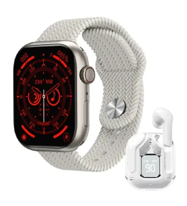 تصویر  ساعت هوشمند ویسمی X26 به همراه هندزفری بلوتوثی