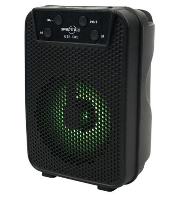اسپیکر بلوتوثی قابل حمل گریت نایس مدل gts-1345-pta
