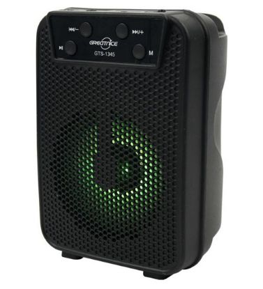 تصویر  اسپیکر بلوتوثی قابل حمل گریت نایس مدل gts-1345-pta