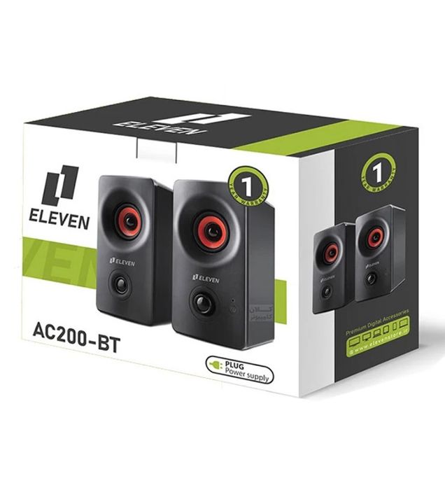 تصویر  اسپیکر بلوتوثی ایلون مدل AC200-BT