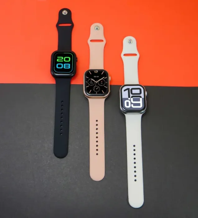 تصویر  ساعت هوشمند ورنا W46 Max به همراه هندزفری