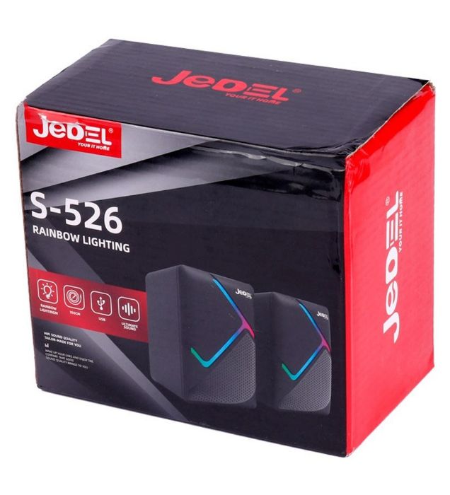 تصویر  اسپیکر جدل مدل S-526 RGB