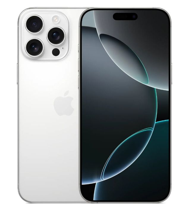 تصویر  گوشی موبایل اپل مدل آیفون 16 پرو نات اکتیو ZA/A ظرفیت 128 گیگابایت رم 8 گیگابایت