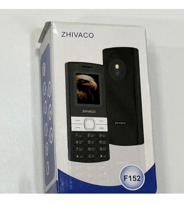 تصویر  گوشی موبایل ژیواکو مدل F152