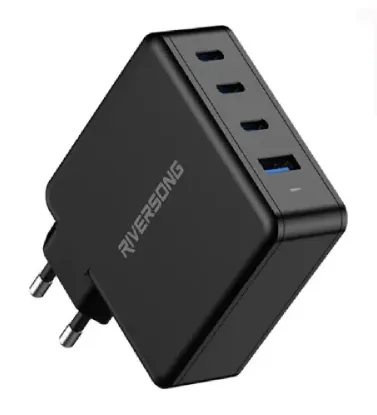 تصویر  شارژر دیواری 100وات ریورسانگ مدل PowerKub G100 AD105