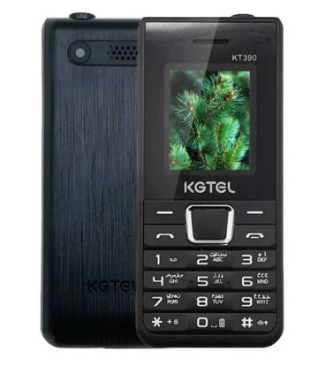 نمایش جزئیات برای گوشی موبایل کاجیتل مدل KT390 تصویر گوشی موبایل کاجیتل مدل KT390