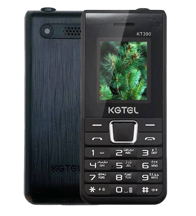 تصویر  گوشی موبایل کاجیتل مدل KT390