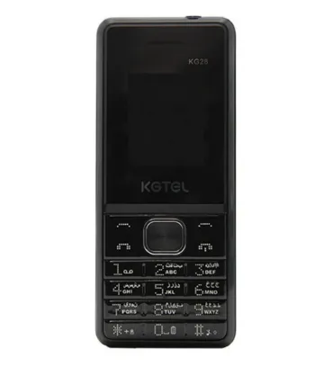 تصویر  گوشی موبایل کاجیتل مدل KG28