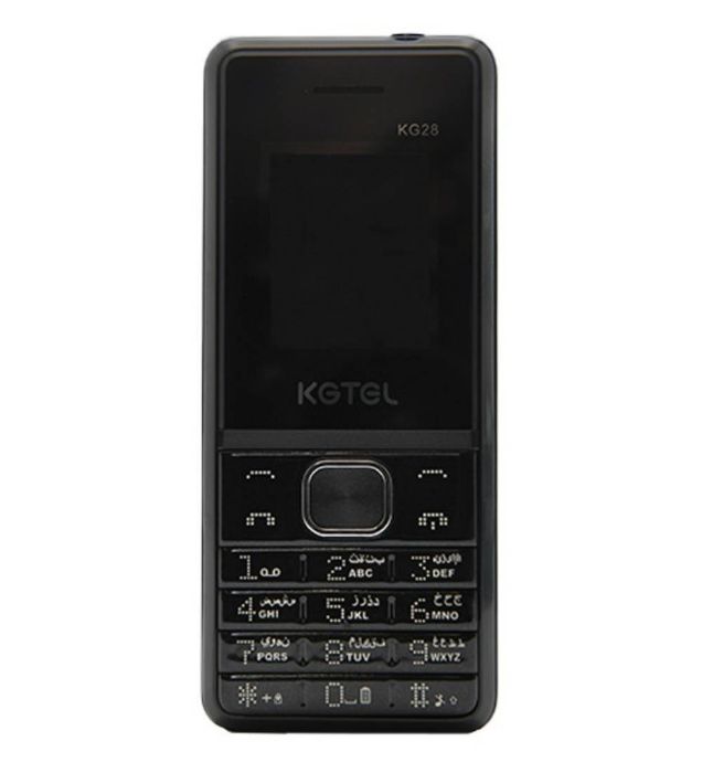 تصویر  گوشی موبایل کاجیتل مدل KG28