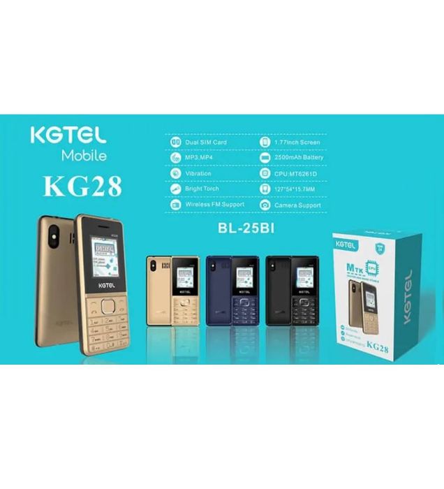 تصویر  گوشی موبایل کاجیتل مدل KG28