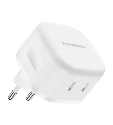 نمایش جزئیات برای شارژر دیواری 35 وات ریورسانگ مدل PowerKub G35 تصویر شارژر دیواری 35 وات ریورسانگ مدل PowerKub G35