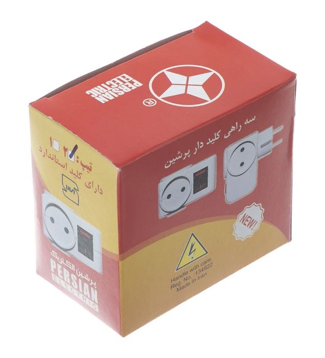 تصویر  چندراهی برق پرشین مدل MR05